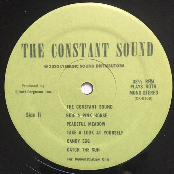 The Constant Sound | Mint (M) Mint (M) - ROCK