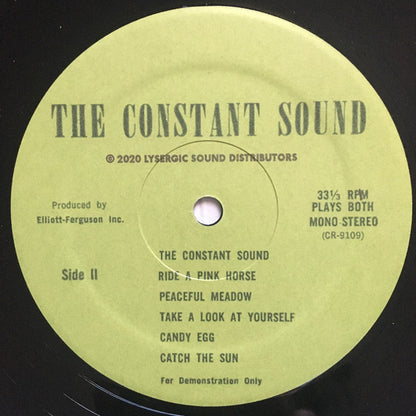 The Constant Sound | Mint (M) Mint (M) - ROCK