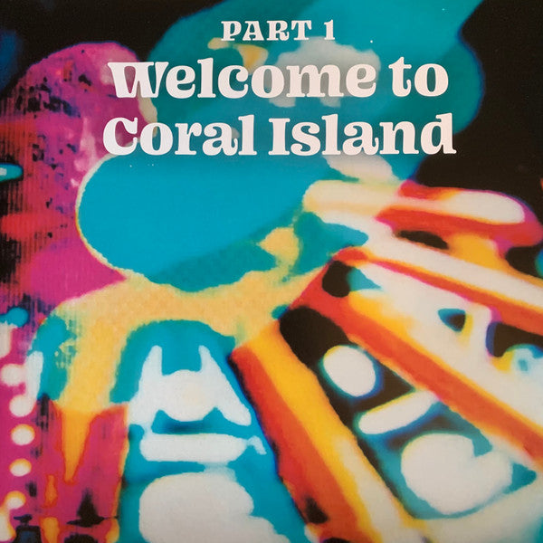 The Coral Coral Island Modern Sky UK, Run on Records 2xLP, Album, Ltd, Lim Mint (M) Mint (M)