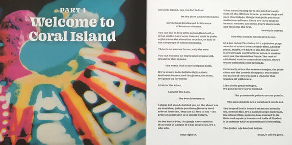 The Coral Coral Island Modern Sky UK, Run on Records 2xLP, Album, Ltd, Lim Mint (M) Mint (M)