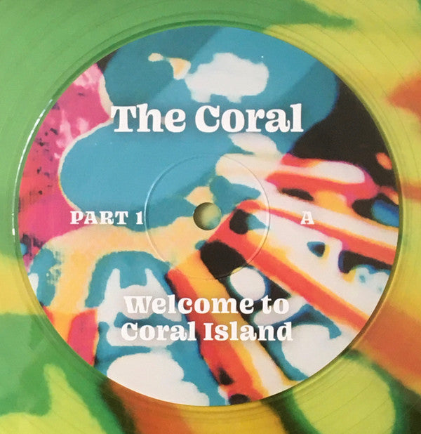 The Coral Coral Island Modern Sky UK, Run on Records 2xLP, Album, Ltd, Lim Mint (M) Mint (M)