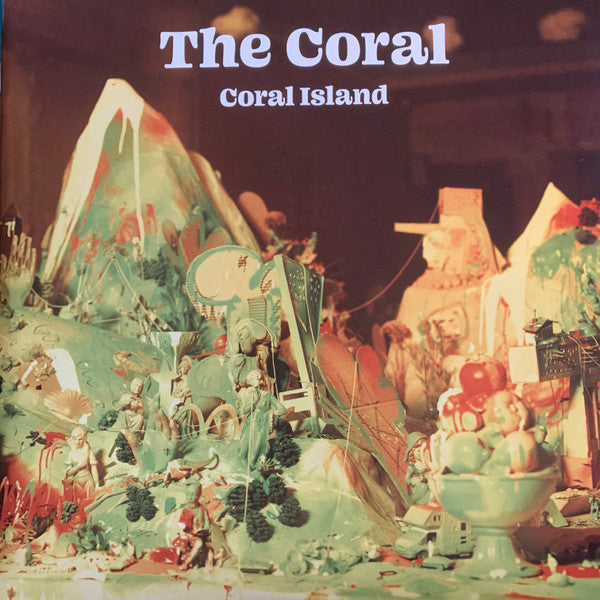 The Coral Coral Island Modern Sky UK, Run on Records 2xLP, Album, Ltd, Lim Mint (M) Mint (M)