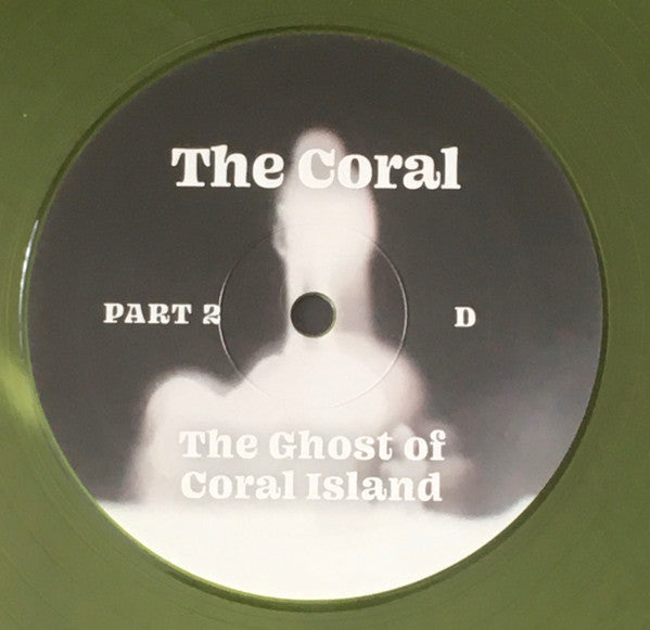 The Coral Coral Island Modern Sky UK, Run on Records 2xLP, Album, Ltd, Lim Mint (M) Mint (M)