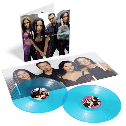 In Blue (Limited Edition, Transparent Curacao Blue Colored Vinyl) [Import] ( 2 Lp's) |