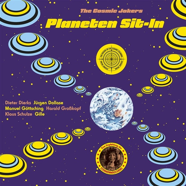Planeten Sit-In |