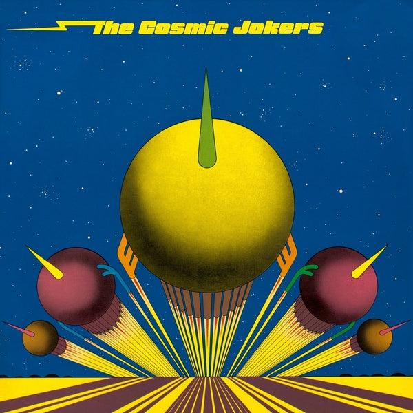 THE COSMIC JOKERS - The Cosmic Jokers |