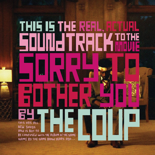 Sorry To Bother You (Original Motion Picture Soundtrack) |