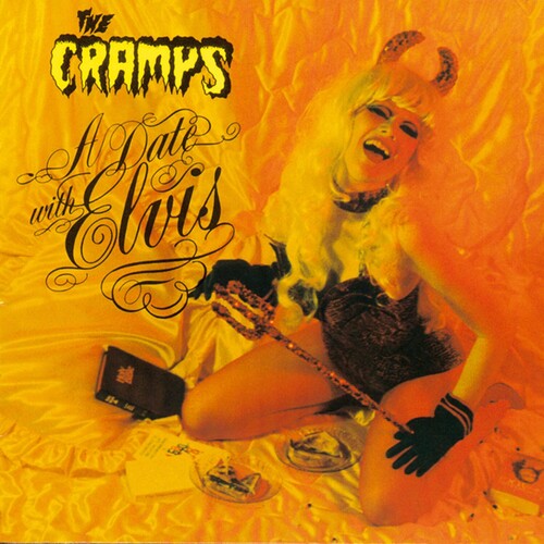 The Cramps - A Date With Elvis (Limited Edition, Orange Colored Vinyl) [Import] |