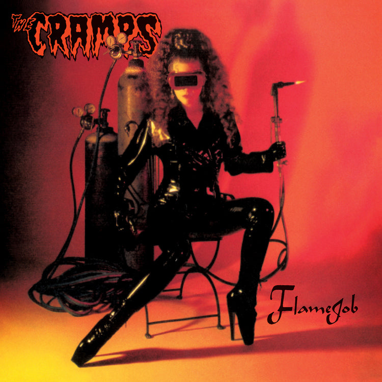 The Cramps - Flamejob (Rocktober '26, Brick & Mortar Exclusive) [Black Vinyl] |