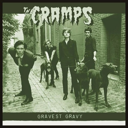 The Cramps - Gravest Gravy (Limited Edition, Green Colored Vinyl) |