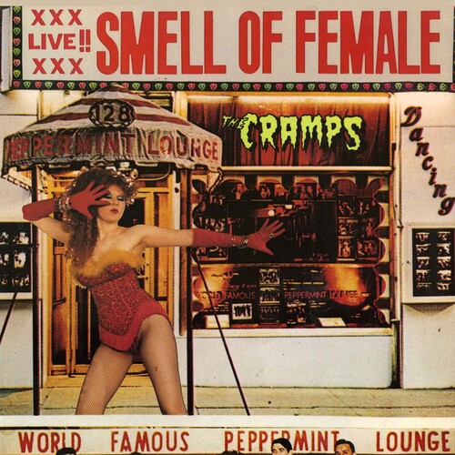 The Cramps - Smell Of Female (Limited Edition, Red Colored Vinyl) [Import] |