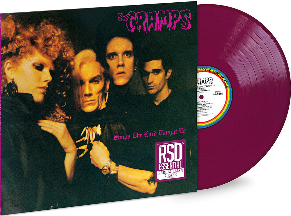 The Cramps - Songs The Lord Taught Me (Rsd Essential) [Garbageman Grape Vinyl] |