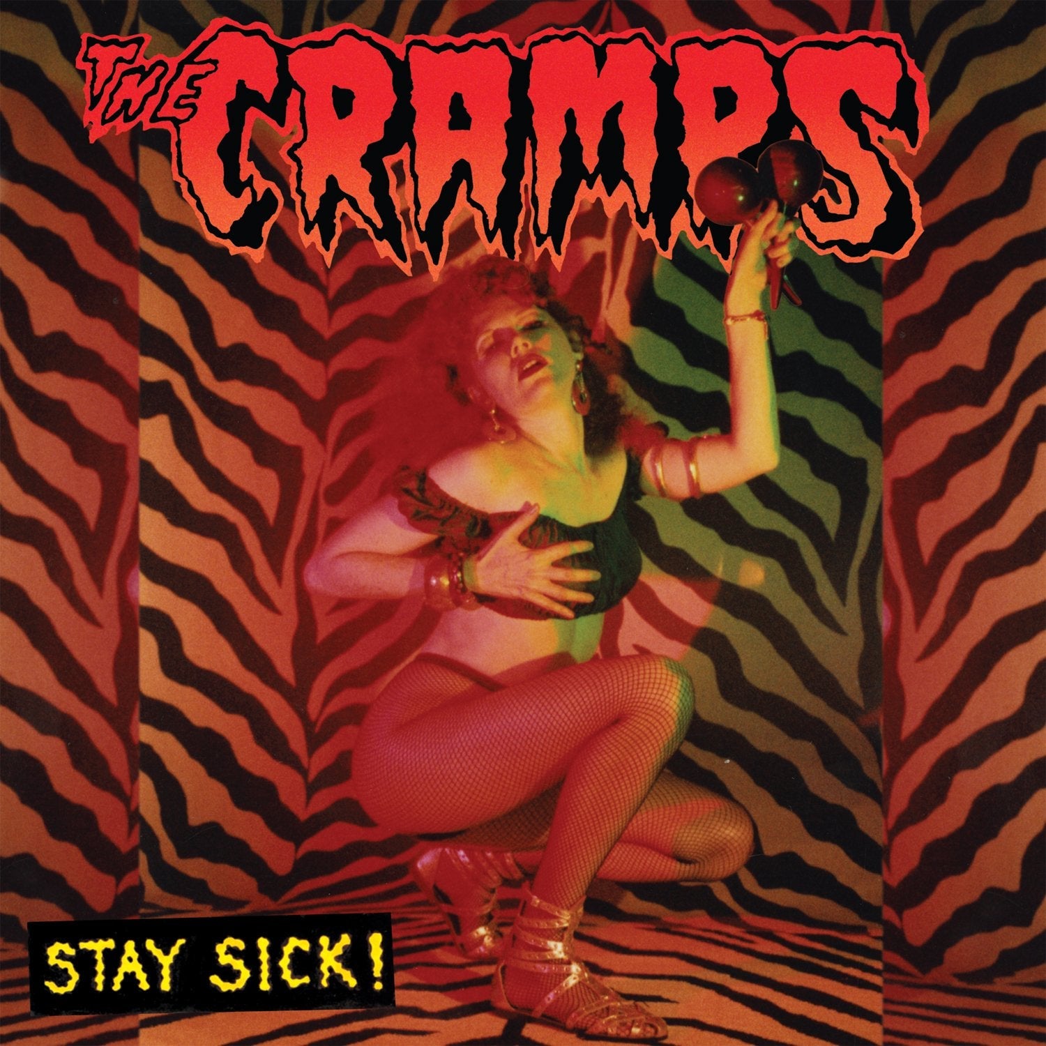 The Cramps - Stay Sick (Limited Edition, Clear w/ Black Hi-Melt Colored Vinyl) |