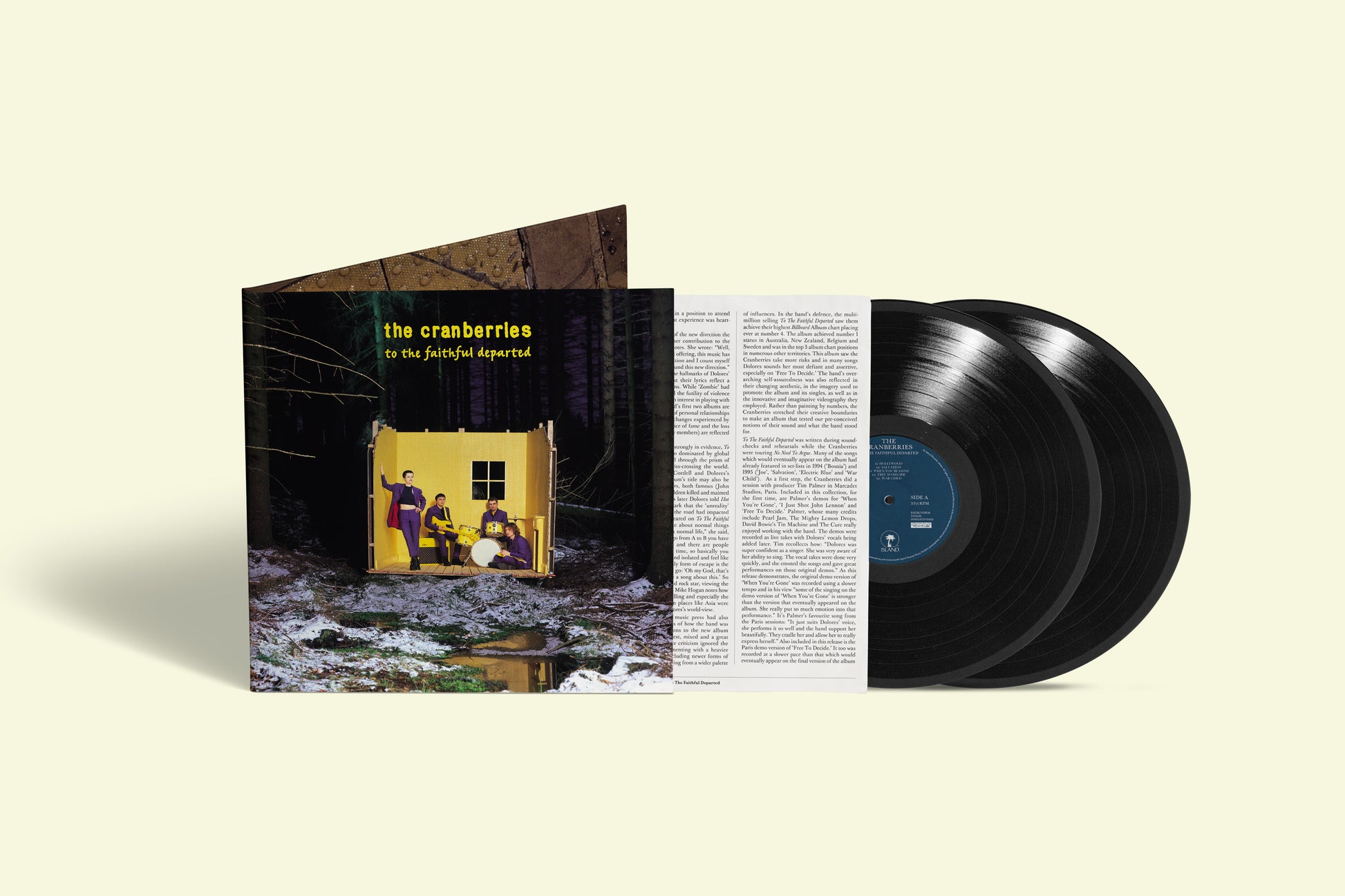 To The Faithful Departed: Deluxe Edition | Mint (M) Mint (M) - ALT/INDIE *SEALED*