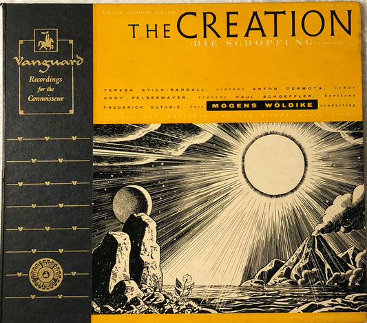 The Creation (Die Schöpfung) | Very Good Plus (VG+) Very Good (VG)