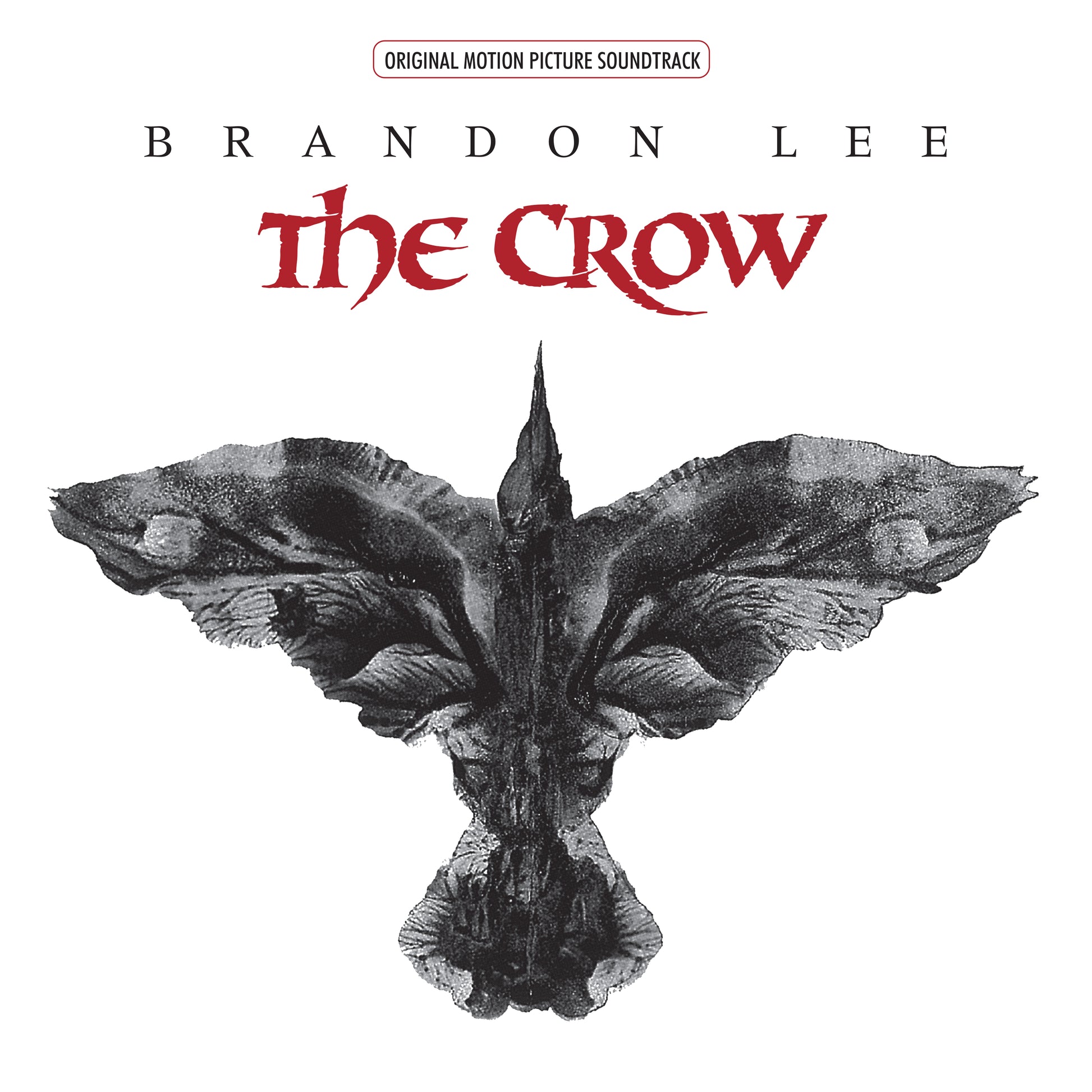 The Crow (2LP 140g Black Vinyl W/Etching) | Mint (M) Mint (M) - SOUNDTRACK *SEALED*