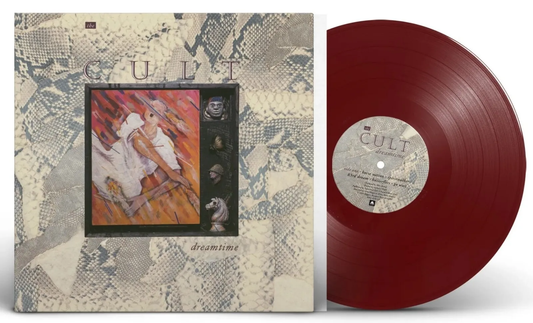 Dreamtime (Indie Exclusive, Colored Vinyl, Oxblood Red) | Mint (M) Mint (M) - NEW WAVE *NEW/COLOR*