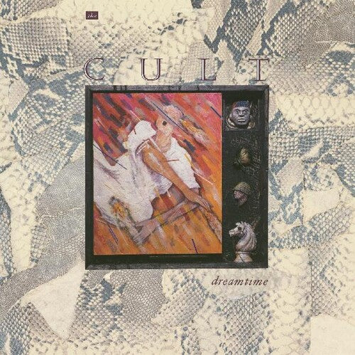 The Cult Dreamtime LP Mint (M) Mint (M)
