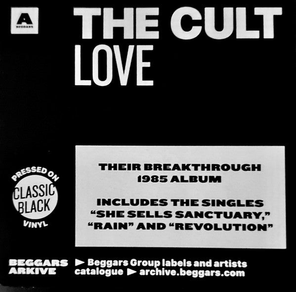 Love (VINYL) | Mint (M) Mint (M) - ROCK *NEW*