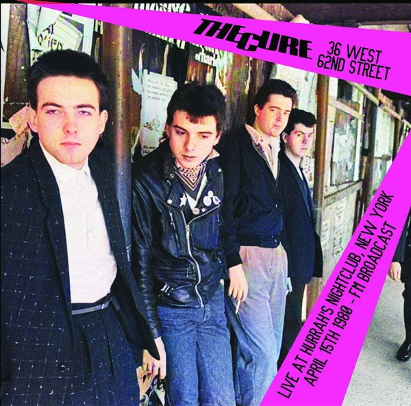 The Cure - 36 West 62Nd Street: Live At Hurrah'S Nightclub, New York, April 15Th 1980 (Color Vinyl) [LP] |