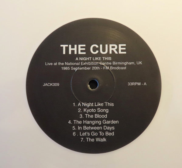 A Night Like This: Live At The National Exhibition Centre Birmingham UK 1985 September 20th | Mint (M) Mint (M) - NEW WAVE/POST-PUNK *COLOR*