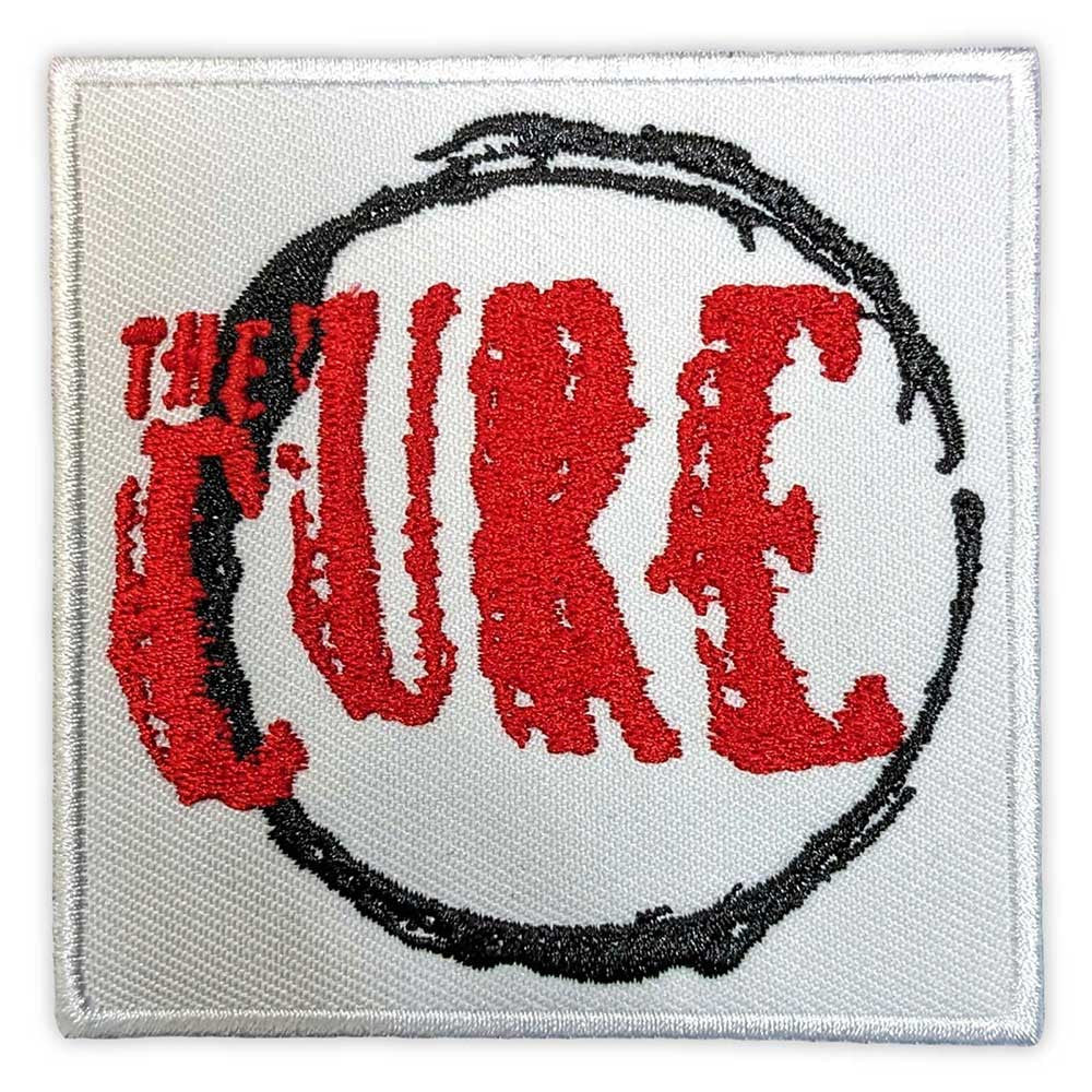The Cure - Circle Logo Standard Patch |