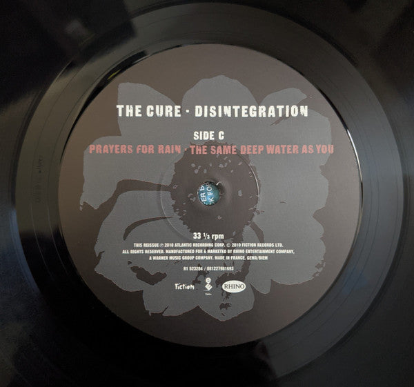 Disintegration (180 GRAM VINYL) | Mint (M) Mint (M) - NEW WAVE *SEALED*