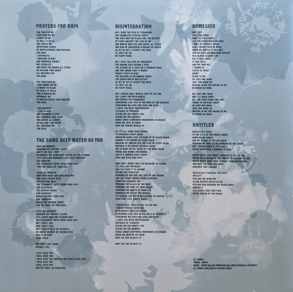 Disintegration (180 GRAM VINYL) | Mint (M) Mint (M) - NEW WAVE *SEALED*