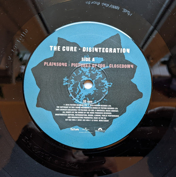 Disintegration (EU IMPORT | 180 GRAM VINYL) | Mint (M) Mint (M) - NEW WAVE *SEALED*