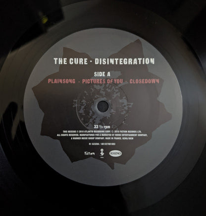 Disintegration (180 GRAM VINYL) | Mint (M) Mint (M) - NEW WAVE *SEALED*