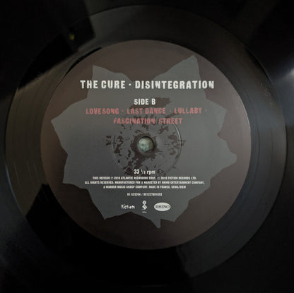 Disintegration (180 GRAM VINYL) | Mint (M) Mint (M) - NEW WAVE *SEALED*