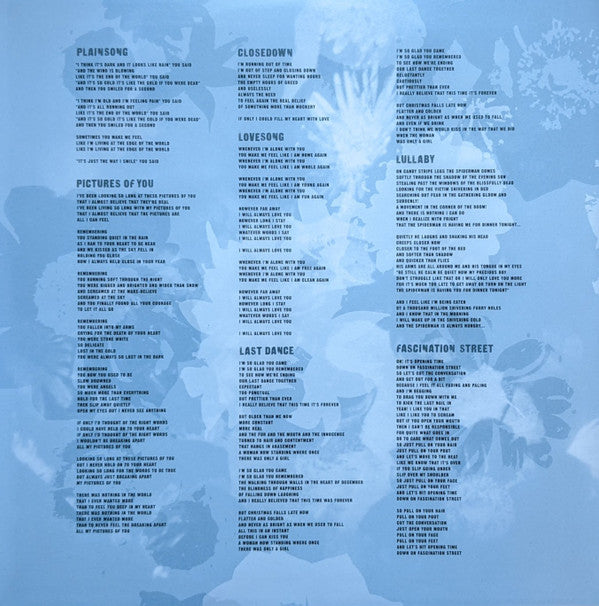 Disintegration (EU IMPORT | 180 GRAM VINYL) | Mint (M) Mint (M) - NEW WAVE *SEALED*