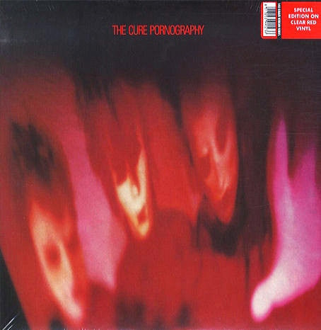 Pornography | Mint (M) Mint (M) - NEW WAVE/POST-PUNK *SEALED/RED*
