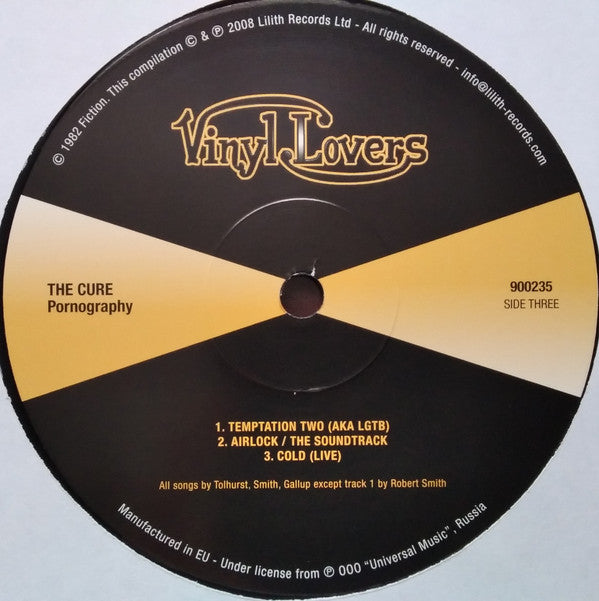 Pornography | Mint (M) Mint (M) - NEW WAVE/POST-PUNK