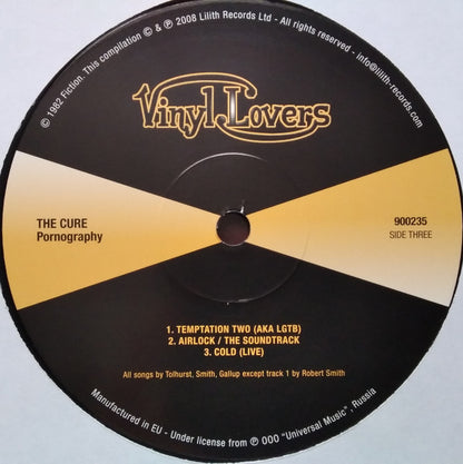 Pornography | Mint (M) Mint (M) - NEW WAVE/POST-PUNK