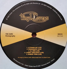 The Cure Pornography Vinyl Lovers LP, Album, RE + LP, Comp + Dlx, RM, 180 Mint (M) Mint (M)