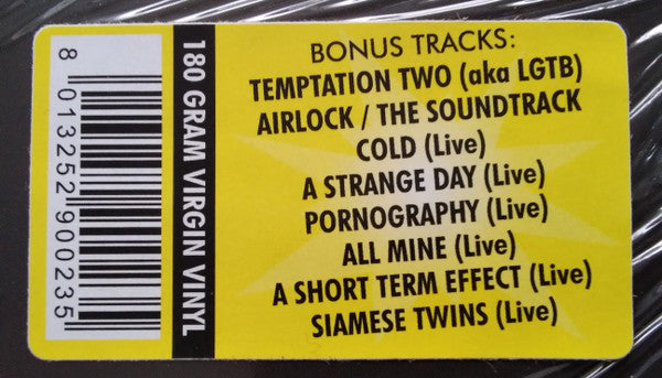 Pornography | Mint (M) Mint (M) - NEW WAVE/POST-PUNK