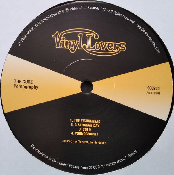 Pornography | Mint (M) Mint (M) - NEW WAVE/POST-PUNK