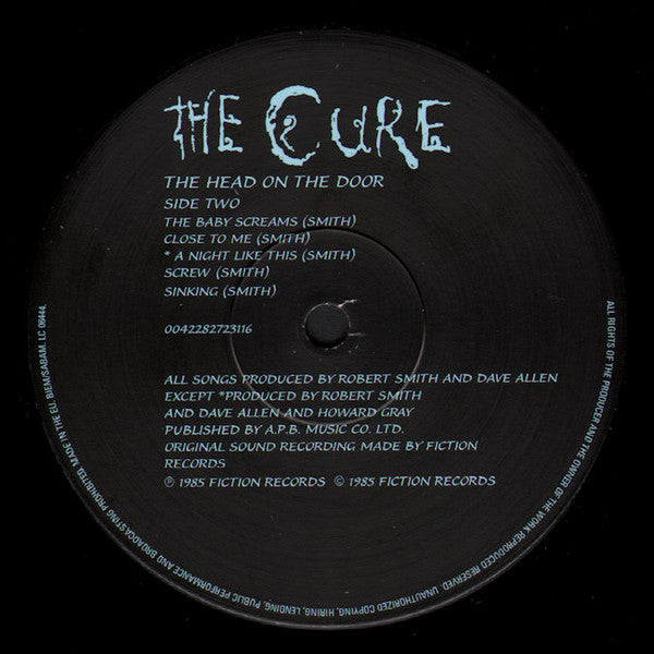The Head On The Door | Mint (M) Mint (M) - NEW WAVE *SEALED*