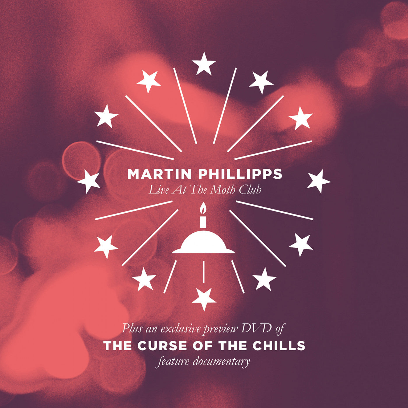 Chills, The / Martin Phillipps - The Curse Of The Chills / Martin Phillipps Live At The Moth Club (CD) |