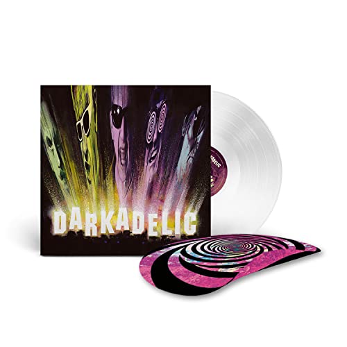 The Damned - Darkadelic (LTD 180g Clear ViINYL LP + Slipmat EarMusic 0217910EMU) | NEW - PUNK *NEW/COLOR*