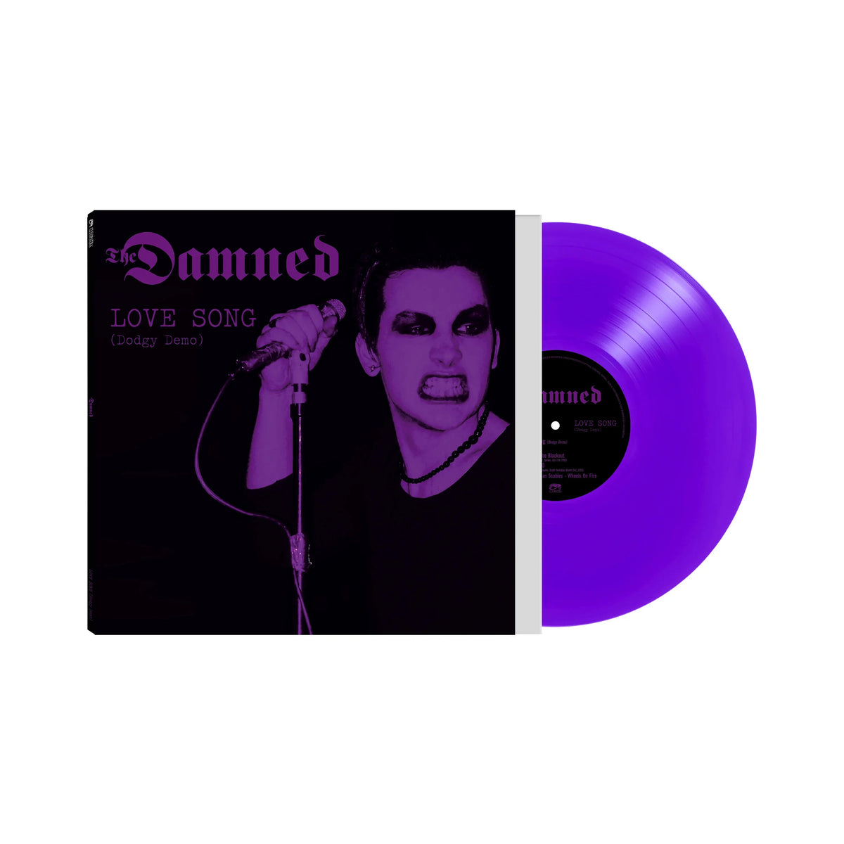 The Damned - Love Song (Indie Exclusive) [Purple Etched Vinyl] |