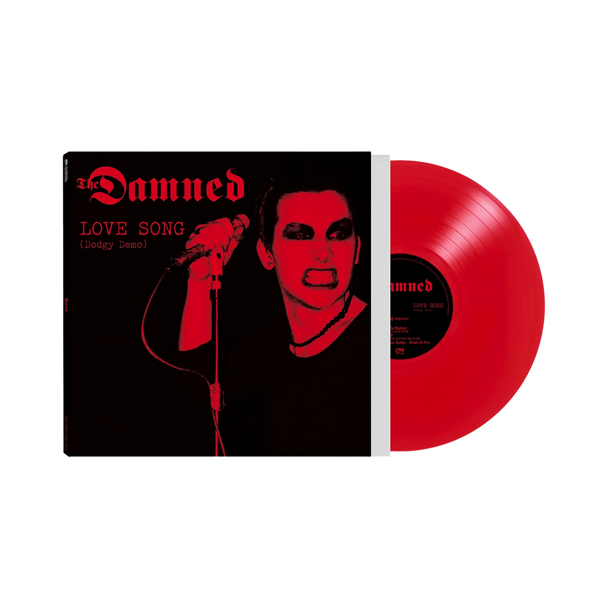 The Damned - Love Song (Indie Exclusive) [Red Etched Vinyl] |