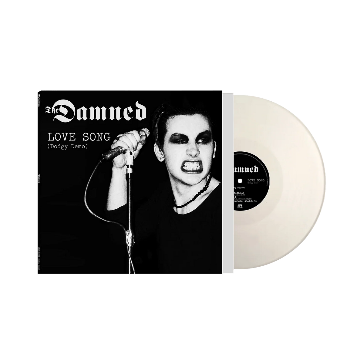 The Damned - Love Song (Indie Exclusive) [White Etched Vinyl] |