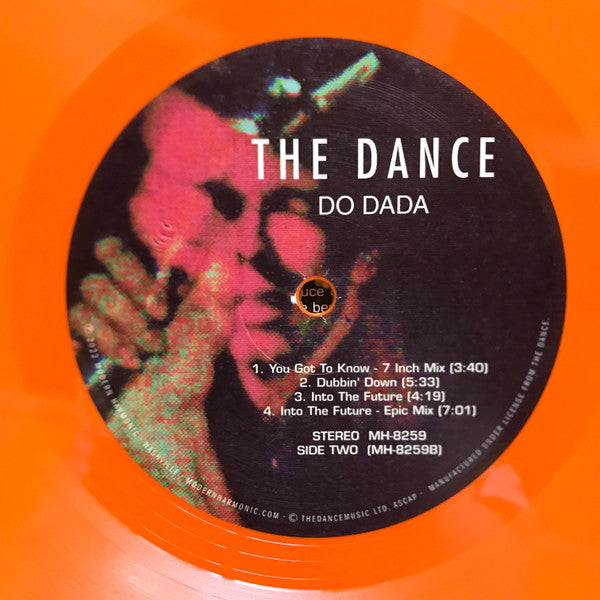 The Dance Do Dada Modern Harmonic LP, Comp, Ora Mint (M) Mint (M)