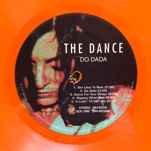 The Dance Do Dada Modern Harmonic LP, Comp, Ora Mint (M) Mint (M)