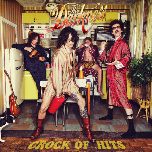The Darkness - Crock Of Hits [Red & Yellow Vinyl] [2LP] |