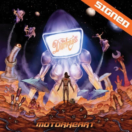 Motorheart (Clear Vinyl) |