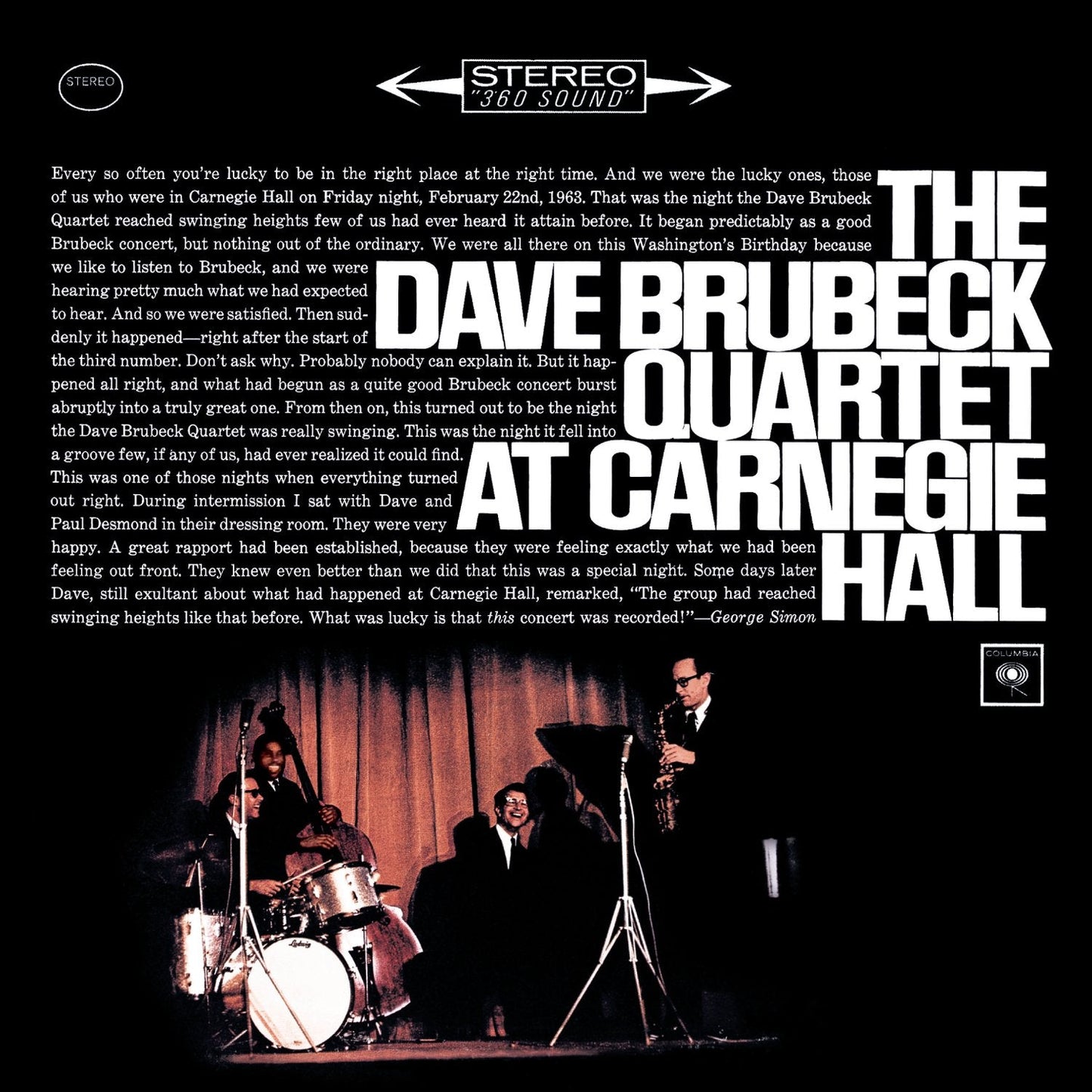 The Dave Brubeck Quartet - At Carnegie Hall 2 |
