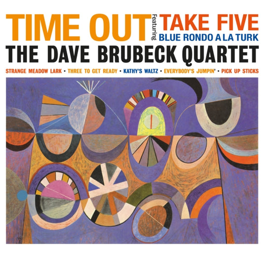 Time Out (Limited Edition, Transparent Clear 180 Gram Vinyl) [Import] | Mint (M) Mint (M)